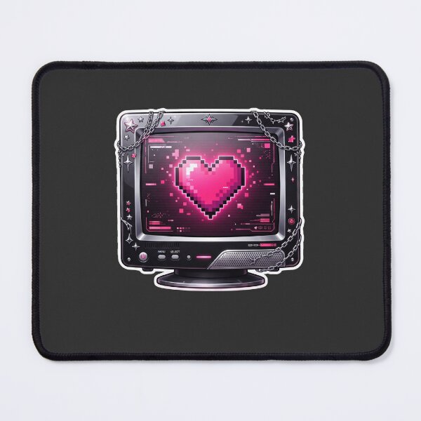 Item preview, System Love Retro Computer Y2K designed and sold by Darkshades.