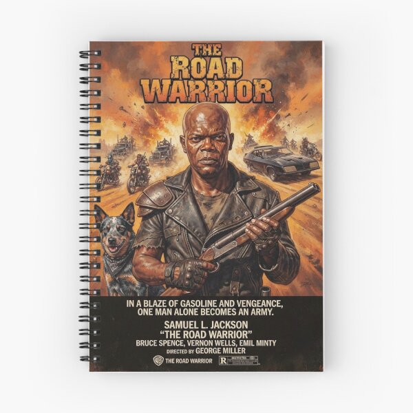 Item preview, What If! Samuel L Jackson is The Road Warrior designed and sold by Stinky Steve OG.