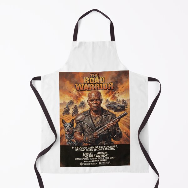 Item preview, What If! Samuel L Jackson is The Road Warrior designed and sold by Stinky Steve OG.
