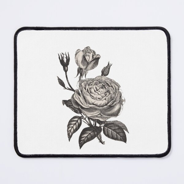 Item preview, Vintage Botanical Rose Illustration – Antique Gothic Floral  designed and sold by Gbriel3.