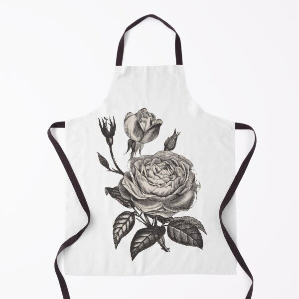 Item preview, Vintage Botanical Rose Illustration – Antique Gothic Floral designed and sold by Gbriel3.