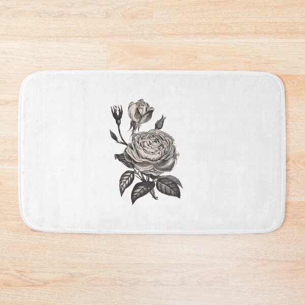 Item preview, Vintage Botanical Rose Illustration – Antique Gothic Floral  designed and sold by Gbriel3.