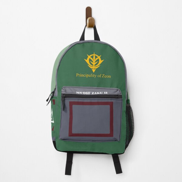 Item preview, MS06F Zaku II Backpack designed and sold by BlauesSternWolf.
