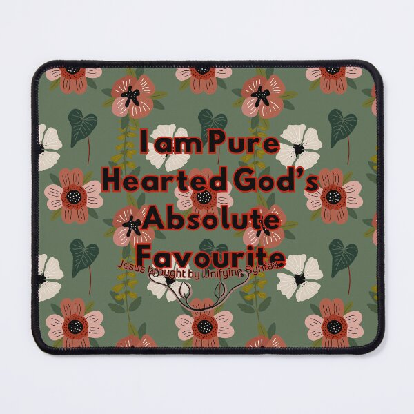 Item preview, Pure Hearted God's Absolute Favourite - Divine & Inspirational Minimalism designed and sold by UnifyingSyntax.