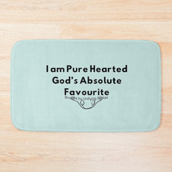 Item preview, Pure Hearted God's Absolute Favourite - Divine & Inspirational Minimalism designed and sold by UnifyingSyntax.