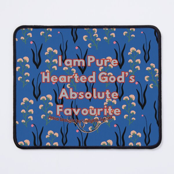 Item preview, Pure Hearted God's Absolute Favourite - Divine & Inspirational Minimalism designed and sold by UnifyingSyntax.