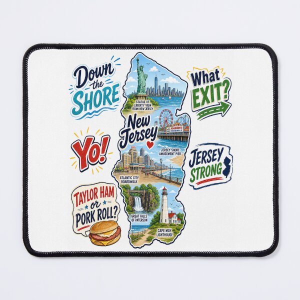 Item preview, New Jersey Sure designed and sold by 5PointsDigital.