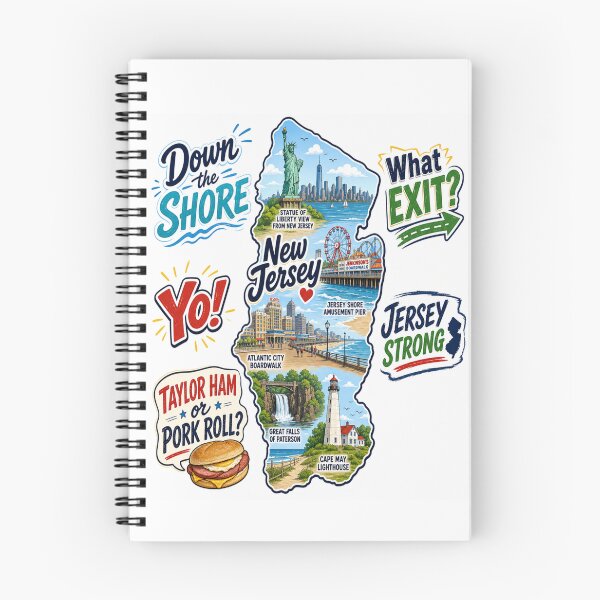 Item preview, New Jersey Sure designed and sold by 5PointsDigital.