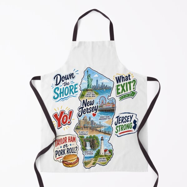 Item preview, New Jersey Sure designed and sold by 5PointsDigital.