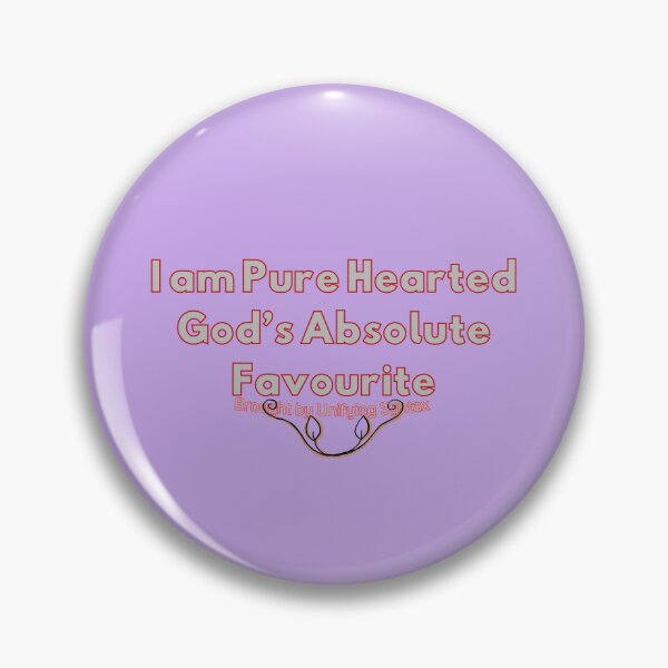 Item preview, Pure Hearted God's Absolute Favourite - Divine & Inspirational Minimalism designed and sold by UnifyingSyntax.
