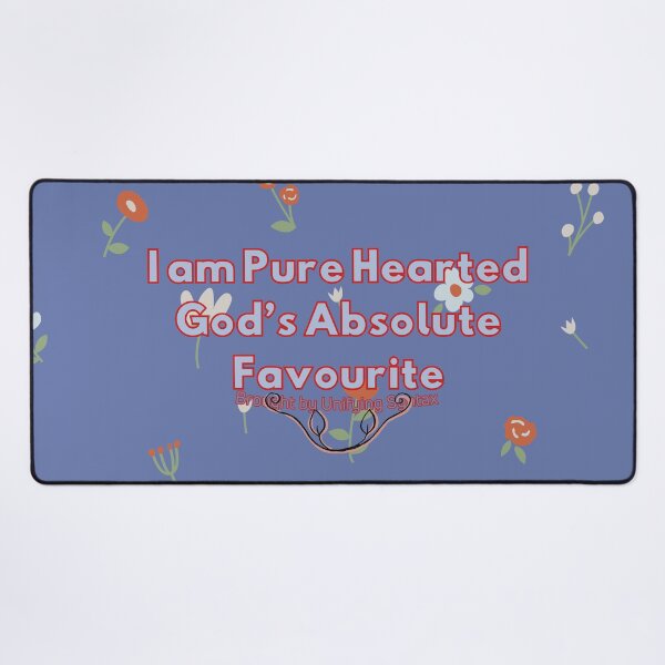 Item preview, Pure Hearted God's Absolute Favourite - Divine & Inspirational Minimalism designed and sold by UnifyingSyntax.