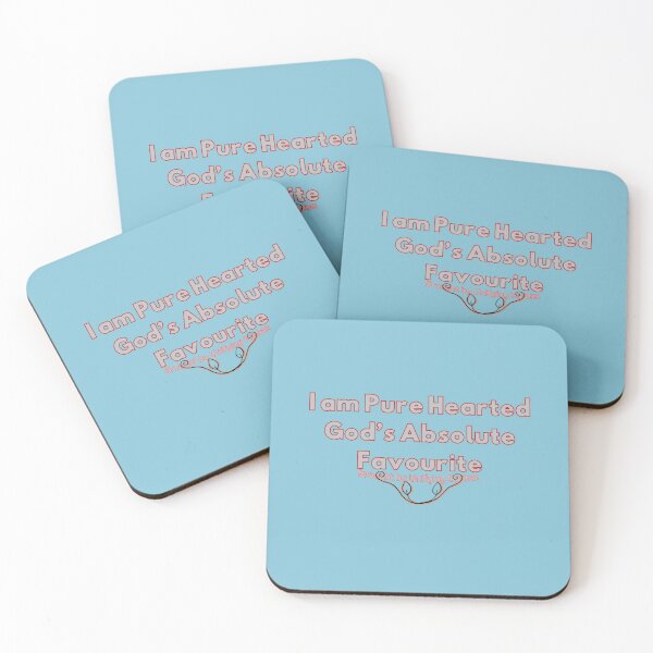 Item preview, Pure Hearted God's Absolute Favourite - Divine & Inspirational Minimalism designed and sold by UnifyingSyntax.