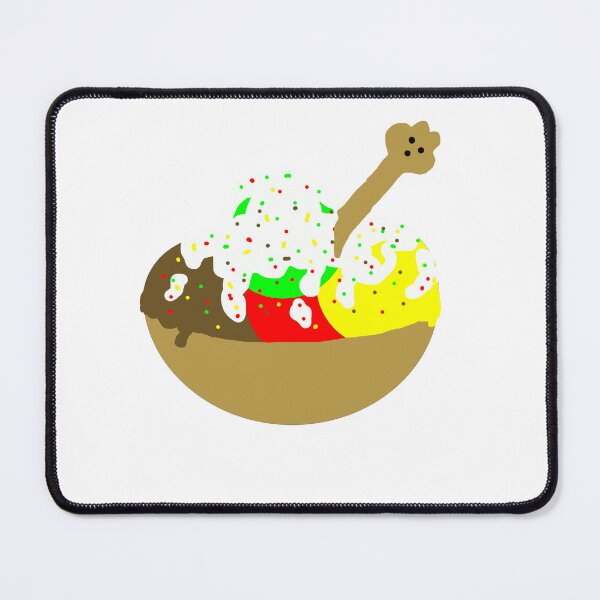 Item preview, Ice Cream Bowl designed and sold by biangkerok.