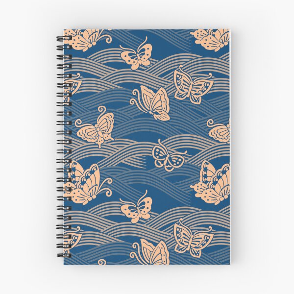 Item preview, Butterfly Wave (bluegold) designed and sold by Abyssal Wares.