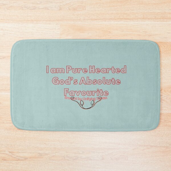 Item preview, Pure Hearted God's Absolute Favourite - Divine & Inspirational Minimalism designed and sold by UnifyingSyntax.