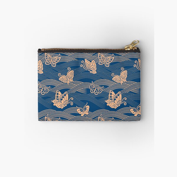 Item preview, Butterfly Wave (bluegold) designed and sold by Abyssal Wares.