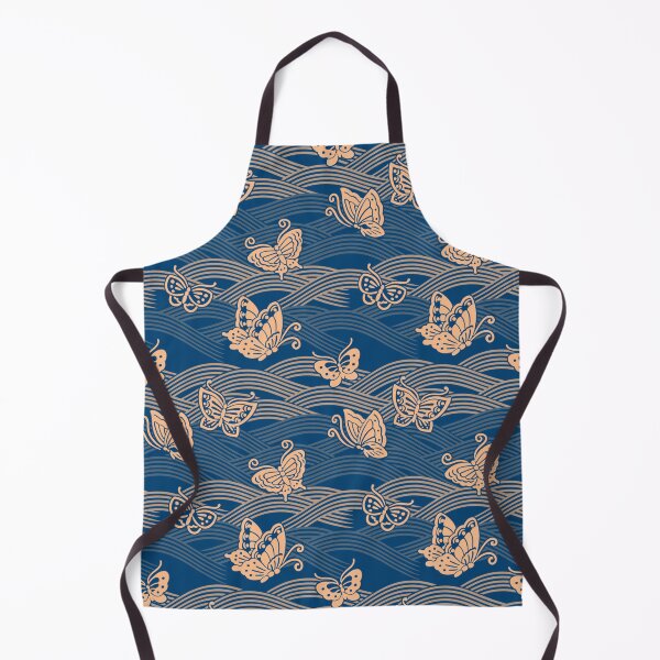 Item preview, Butterfly Wave (bluegold) designed and sold by Abyssal Wares.