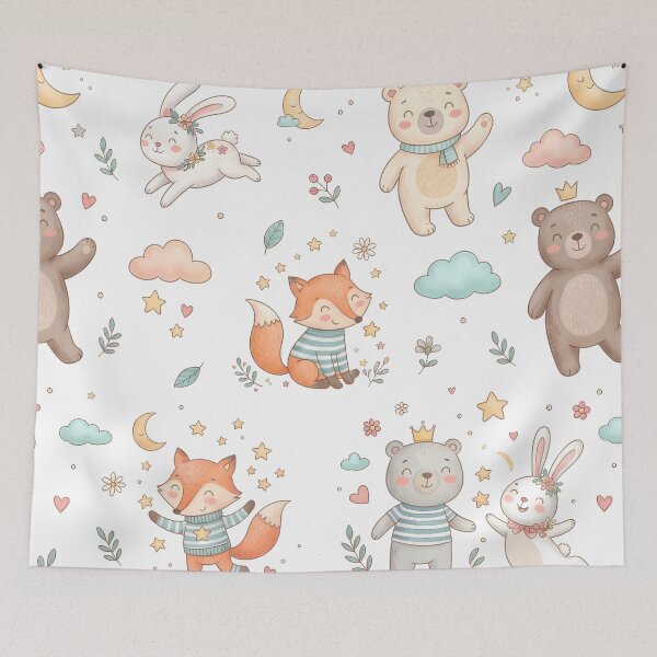 Item preview, Brasil Cute Space Astronaut Rocket Galaxy Planet Pattern designed and sold by ART ATTACK ZONE.