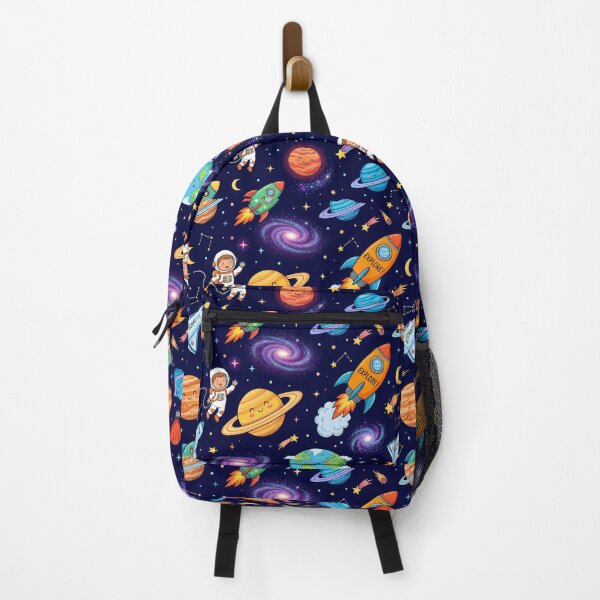 Item preview, Spain Cute Space Astronaut Rocket Galaxy Planet Pattern designed and sold by ART ATTACK ZONE.