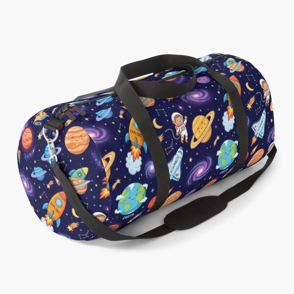 Item preview, Spain Cute Space Astronaut Rocket Galaxy Planet Pattern designed and sold by ART ATTACK ZONE.