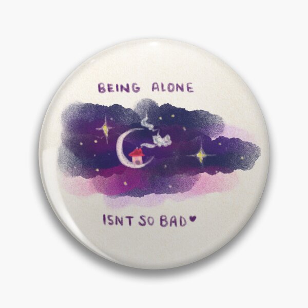 Item preview, Lonely Moon designed and sold by MothBrew Designs.