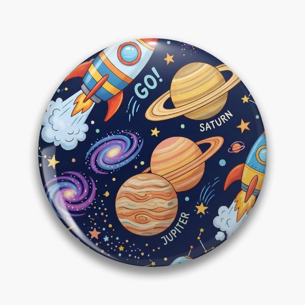 Item preview, Portugal Cute Space Astronaut Rocket Galaxy Planet Pattern designed and sold by ART ATTACK ZONE.