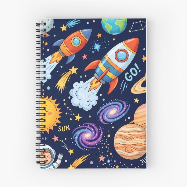 Item preview, Portugal Cute Space Astronaut Rocket Galaxy Planet Pattern designed and sold by ART ATTACK ZONE.