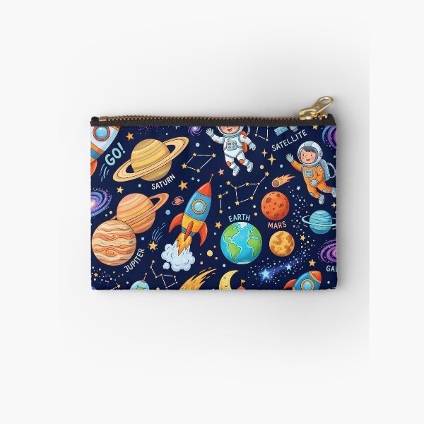 Item preview, Portugal Cute Space Astronaut Rocket Galaxy Planet Pattern designed and sold by ART ATTACK ZONE.