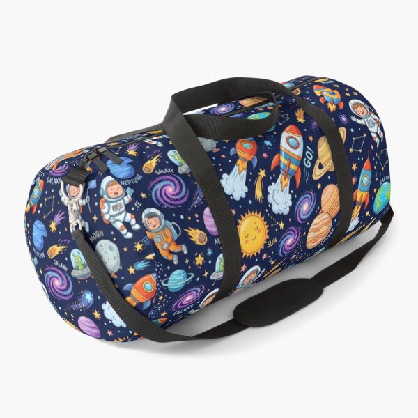 Item preview, Portugal Cute Space Astronaut Rocket Galaxy Planet Pattern designed and sold by ART ATTACK ZONE.