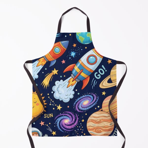 Item preview, Portugal Cute Space Astronaut Rocket Galaxy Planet Pattern designed and sold by ART ATTACK ZONE.