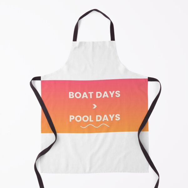 Item preview, Boat Days Greater Than Pool Days Sunset Wakesurf Shirt designed and sold by WakeCapCo.