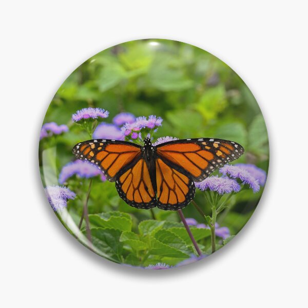 Item preview, Monarch Butterfly amongst Purple Flowers designed and sold by emilyxneill.