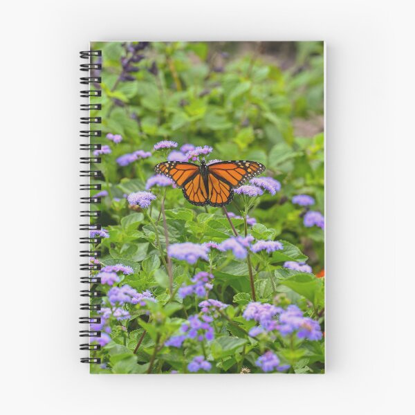 Item preview, Monarch Butterfly amongst Purple Flowers designed and sold by emilyxneill.