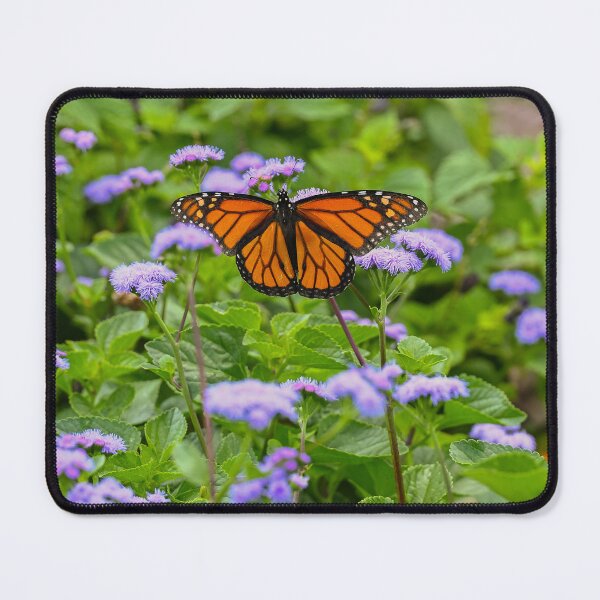 Item preview, Monarch Butterfly amongst Purple Flowers designed and sold by emilyxneill.