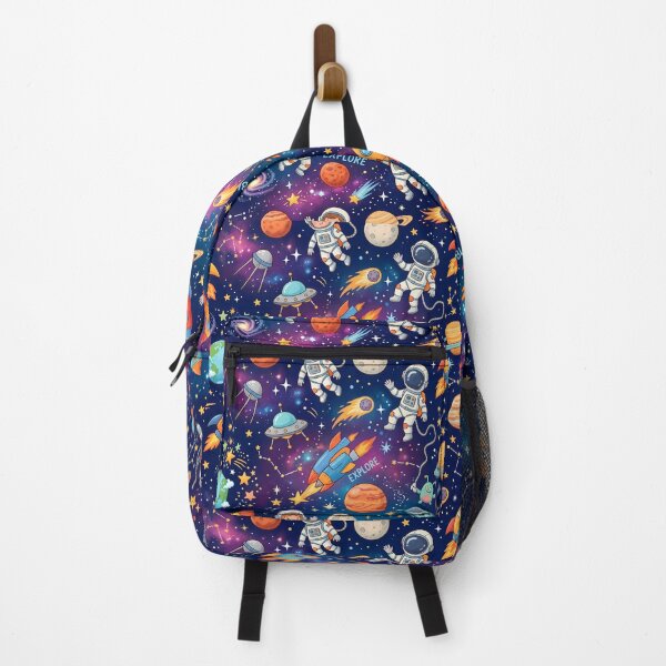 Item preview, Italy Cute Space Astronaut Rocket Galaxy Planet Pattern designed and sold by ART ATTACK ZONE.
