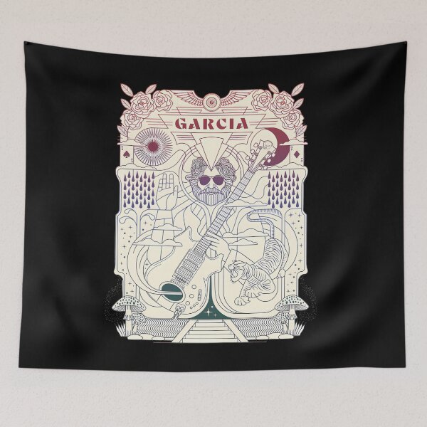 Item preview, Jerry-Garcia designed and sold by Vazquez Adrian.