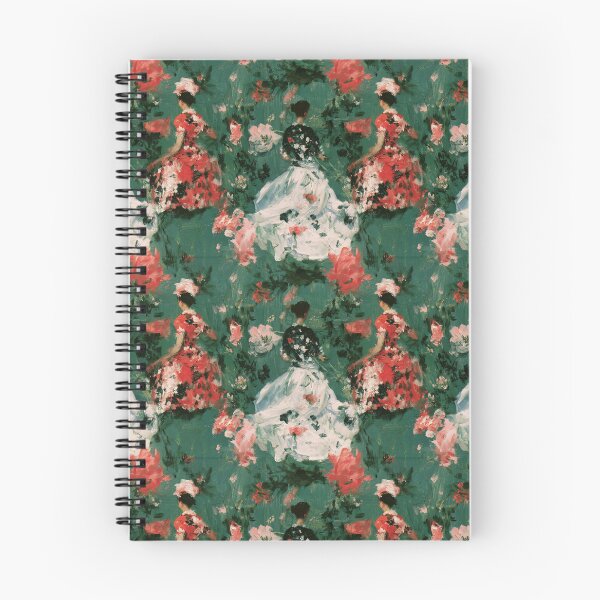 Item preview, Eva Gonzalès painting pattern | style-alike designed and sold by camisariasj.
