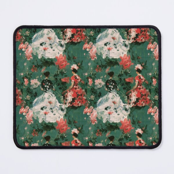 Item preview, Eva Gonzalès painting pattern | style-alike designed and sold by camisariasj.