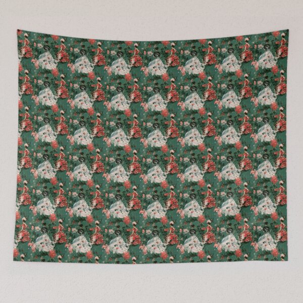 Item preview, Eva Gonzalès painting pattern | style-alike designed and sold by camisariasj.