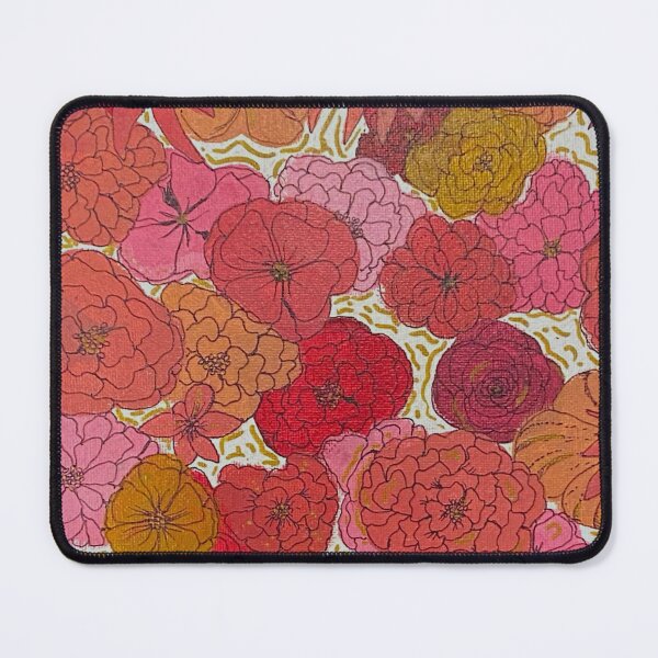 Item preview, Peachy flowers designed and sold by FakeFishbone.