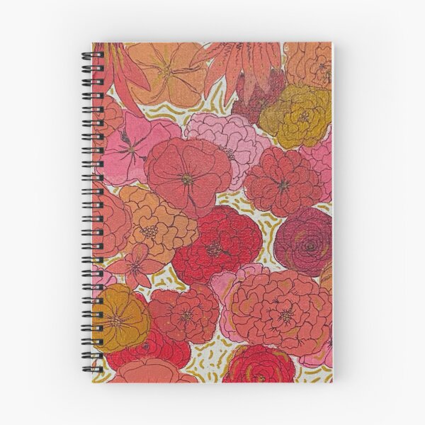 Item preview, Peachy flowers designed and sold by FakeFishbone.
