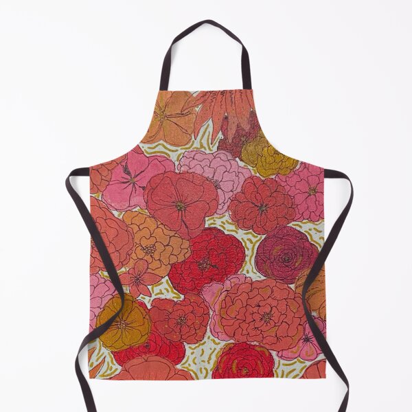 Item preview, Peachy flowers designed and sold by FakeFishbone.