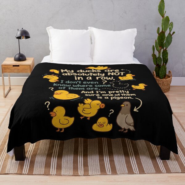 Item preview, My Ducks are Absolutely Not in A Row Pigeon Funny designed and sold by hemagamo.