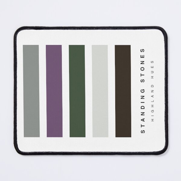 Item preview, ‘Standing Stones’ Highland Hue Palette designed and sold by The Colourful Game.