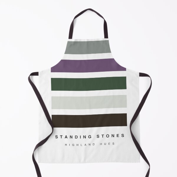 Item preview, ‘Standing Stones’ Highland Hue Palette designed and sold by The Colourful Game.
