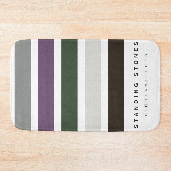 Item preview, ‘Standing Stones’ Highland Hue Palette designed and sold by The Colourful Game.