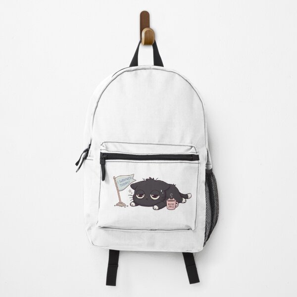 Item preview, Cute Tired Black Cat designed and sold by meesara.