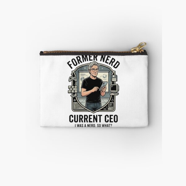 Item preview, Former Nerd Current CEO – I Was a Nerd, So What? designed and sold by YunsCozyCorner.