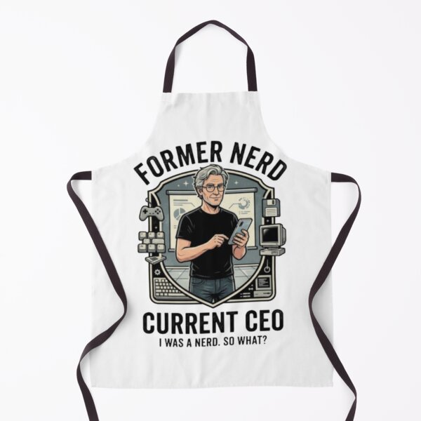 Item preview, Former Nerd Current CEO – I Was a Nerd, So What? designed and sold by YunsCozyCorner.