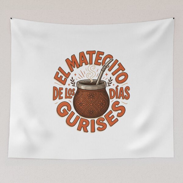 Item preview, El matecito de los días gurises designed and sold by Peter Stawicki.